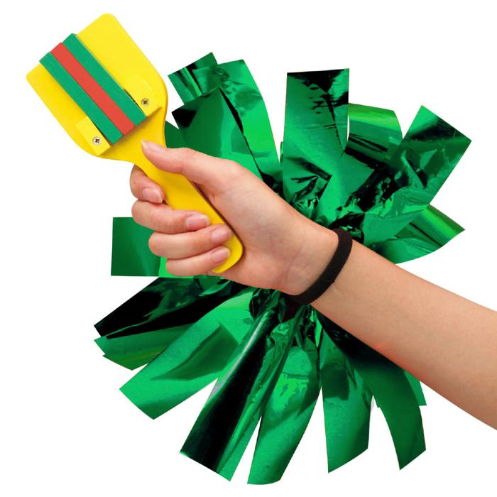 ハンドフリーチアポンポン　グリーン2