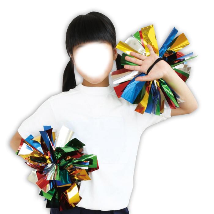 ハンドフリーチアポンポン　グリーン3