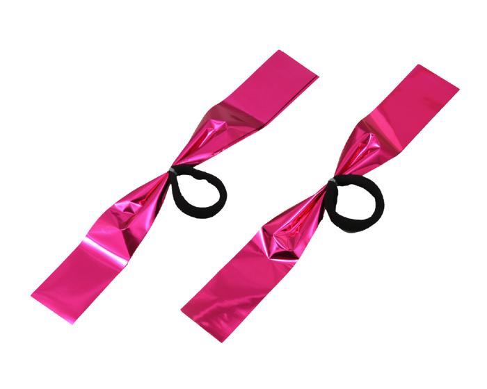 ハンドフリーチアポンポン　ピンク1