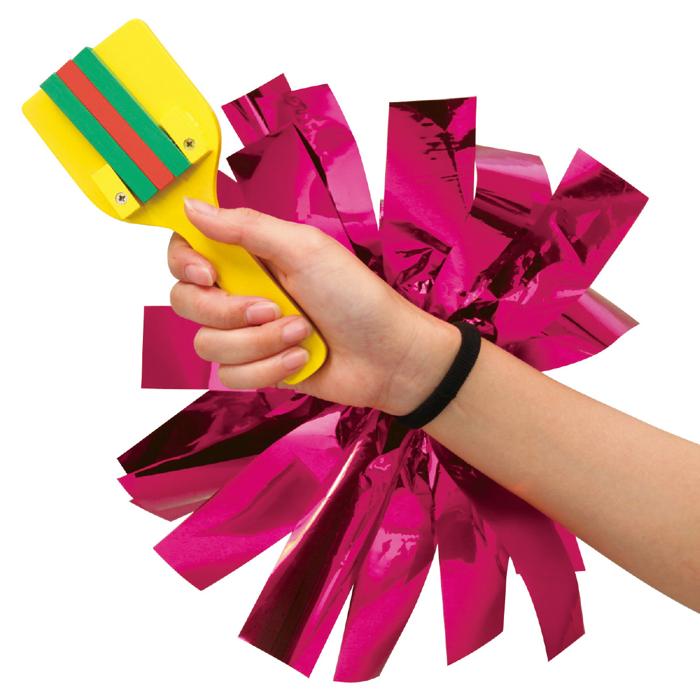 ハンドフリーチアポンポン　ピンク2