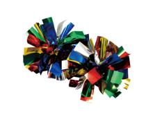 ハンドフリーチアポンポン　レインボー