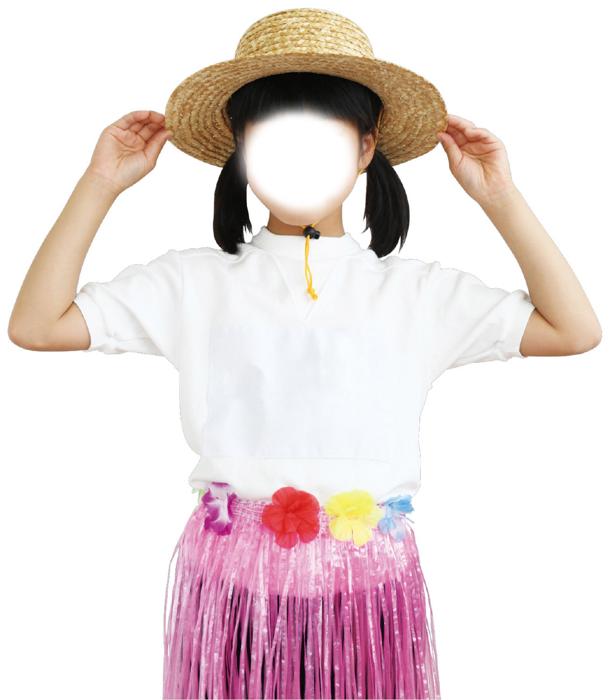 麦わらぼうしミニ1