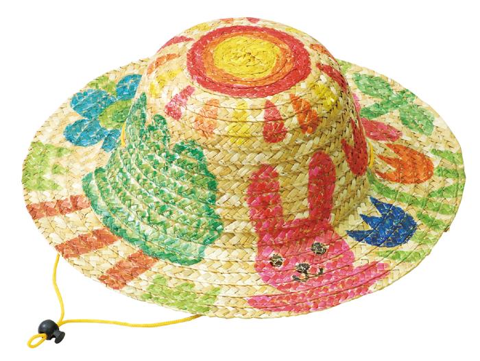 麦わらぼうしミニ2