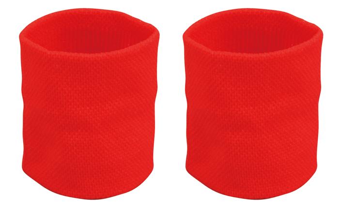 ダンスリストバンド　赤0