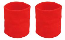 ダンスリストバンド　赤