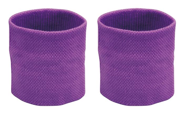 ダンスリストバンド　紫0