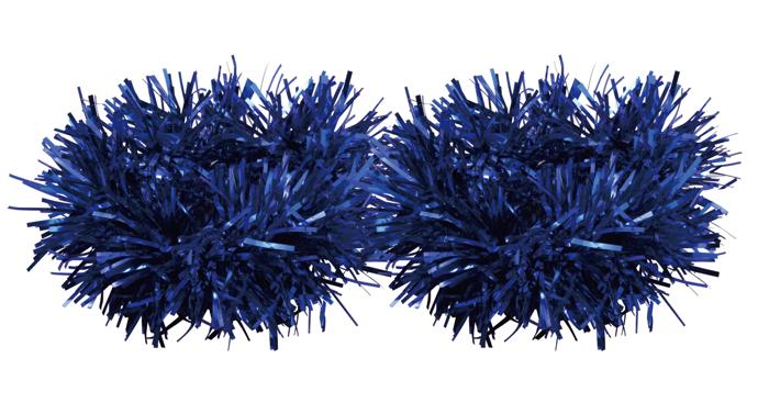 キラキラリストバンド　青0