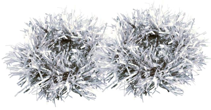 キラキラリストバンド　銀0