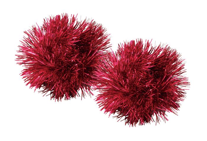 キラキラリストバンド　桃0