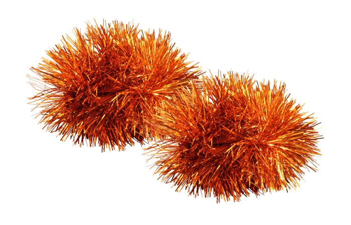 キラキラリストバンド　オレンジ0