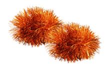 キラキラリストバンド　オレンジ