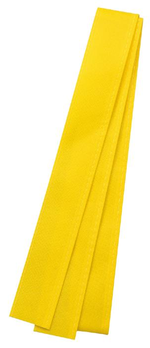カラー不織布ハチマキ　黄0