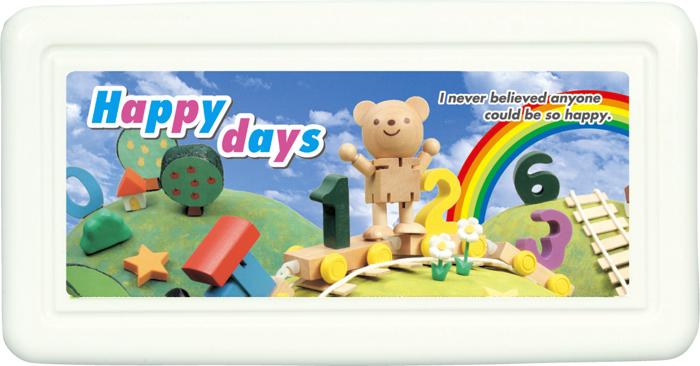 ねんどケース（名前シール・ヘラ付）1