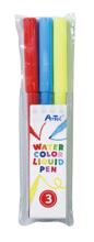 水性カラーペンセット　3色