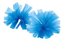 ハンドフリーチアポンポン　パステルブルー