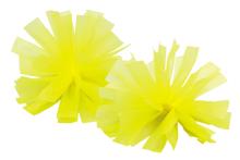 ハンドフリーチアポンポン　パステルイエロー