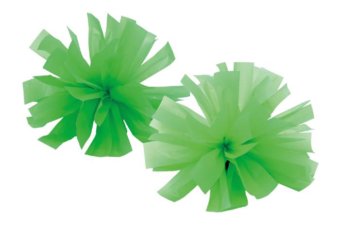 ハンドフリーチアポンポン　パステルグリーン0