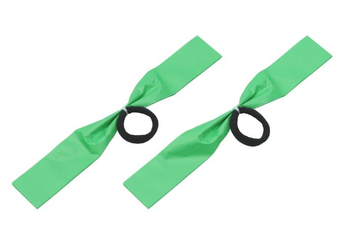 ハンドフリーチアポンポン　パステルグリーン2