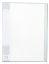 クリアブック（厚手）A4　20ポケット　クリア