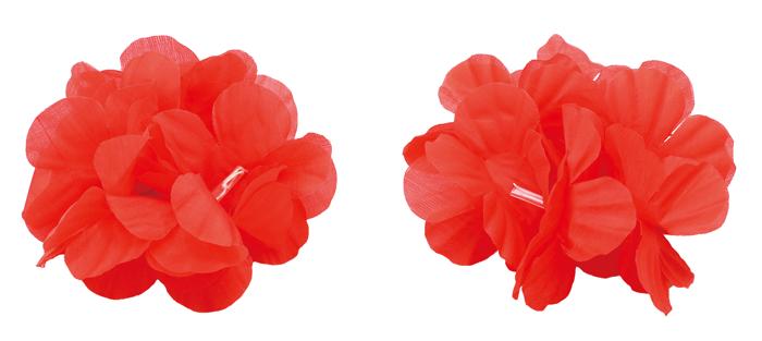 はなのうでわ　小　赤1