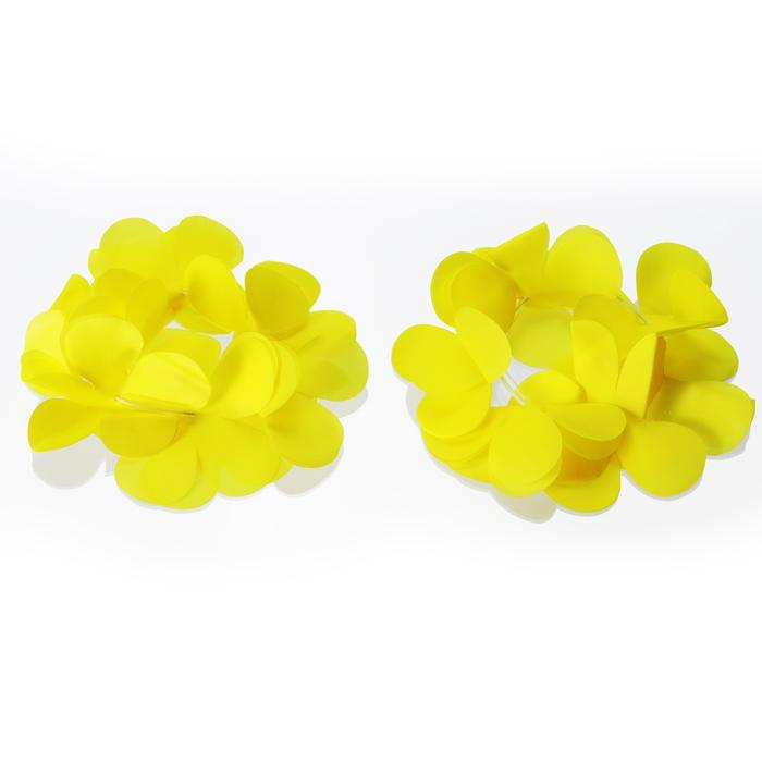 はなのうでわ　小　黄0