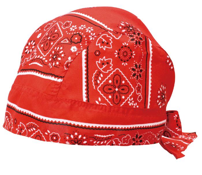 かんたんバンダナ　赤0