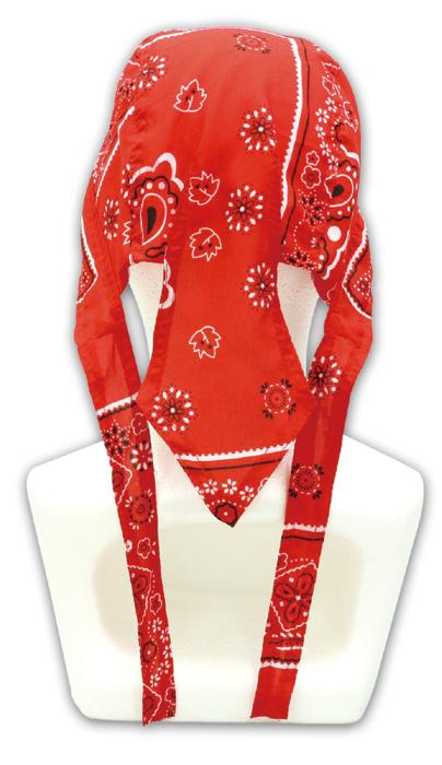 かんたんバンダナ　赤1