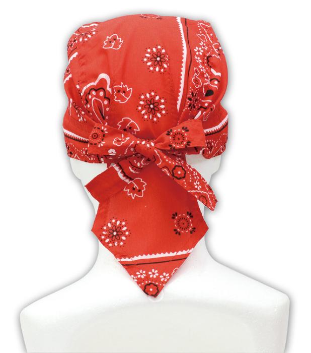 かんたんバンダナ　赤2