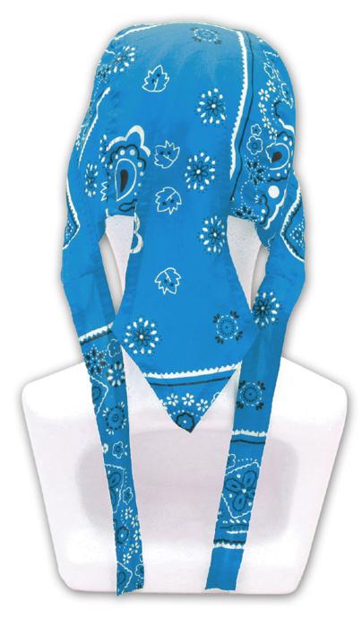 かんたんバンダナ　青1