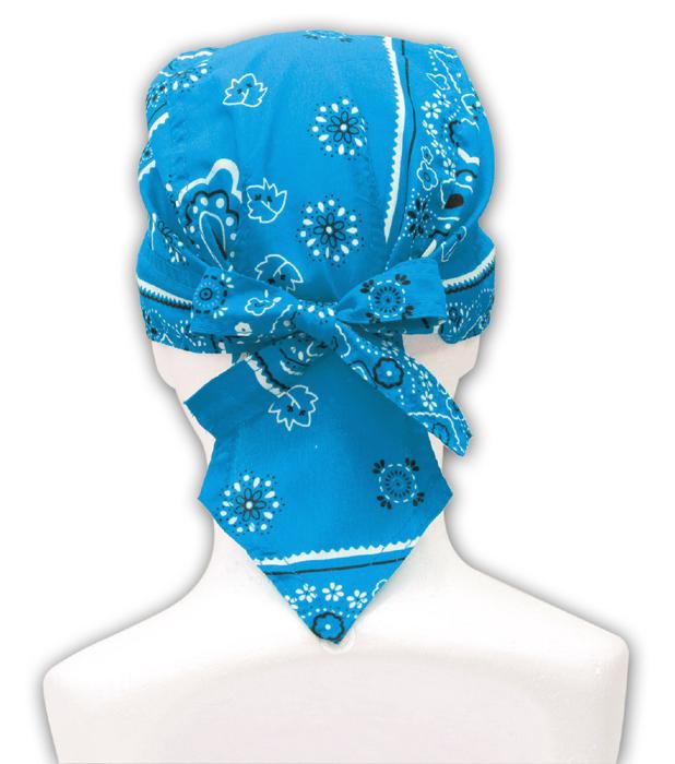 かんたんバンダナ　青2