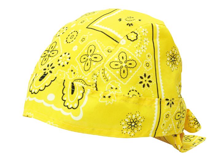 かんたんバンダナ　黄0