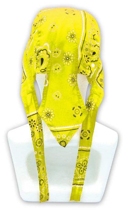 かんたんバンダナ　黄1