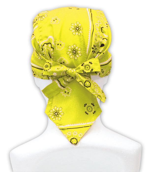 かんたんバンダナ　黄2