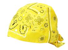 かんたんバンダナ　黄