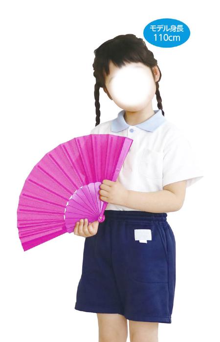 リズミカルせんす　蛍光ピンク1