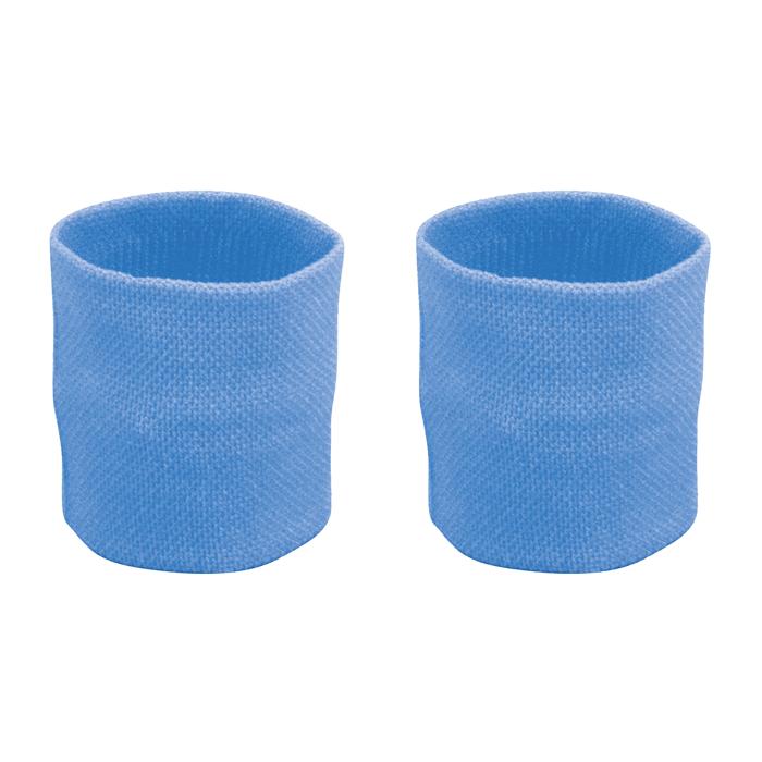 ダンスリストバンド　水色0