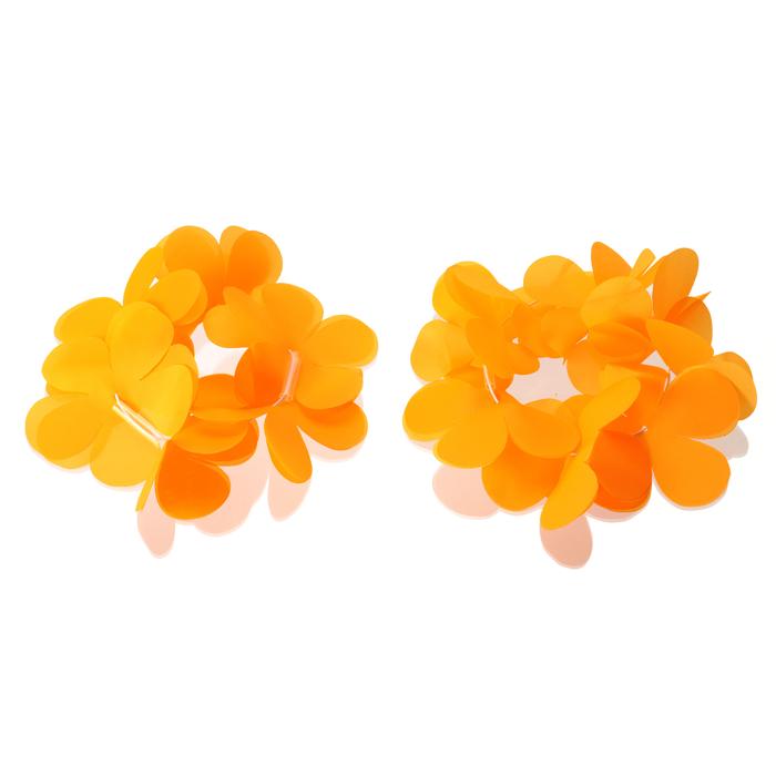 はなのうでわ　小　オレンジ0