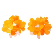 はなのうでわ　小　オレンジ