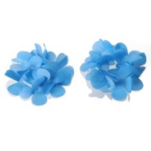 はなのうでわ　小　水色