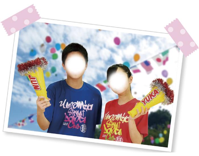 ATメガホン　赤1