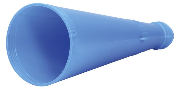 ATメガホン　青0