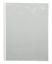 クリアポケット8切4穴（10枚）