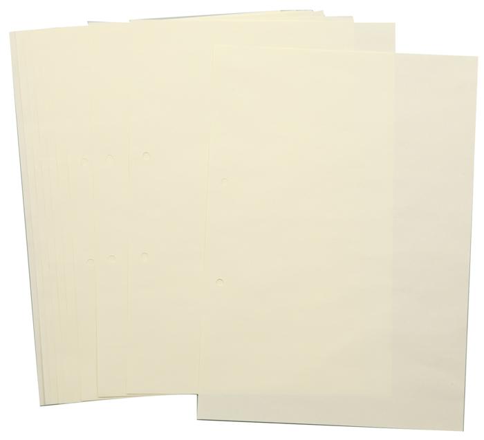 クロッキー用紙クリーム63.6g　A4単品100枚0