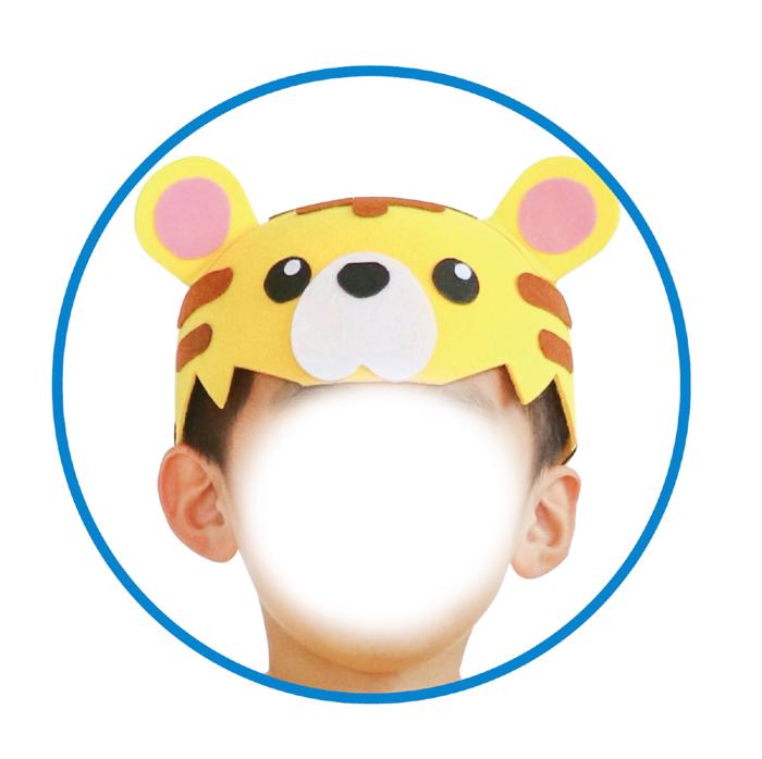 フェルト帽子　黄2