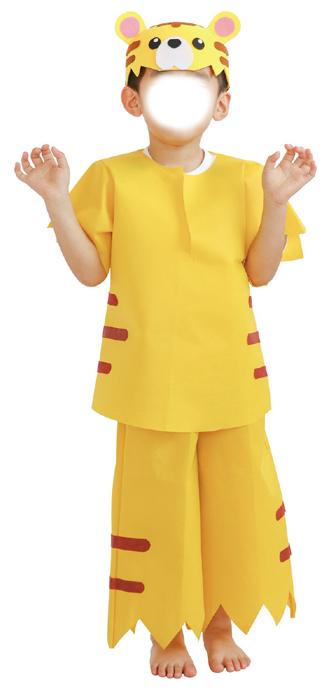 フェルト帽子　黄3