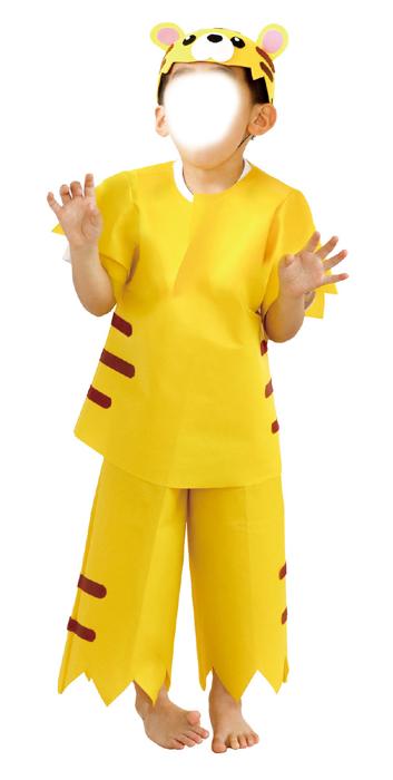 フェルト帽子　黄4