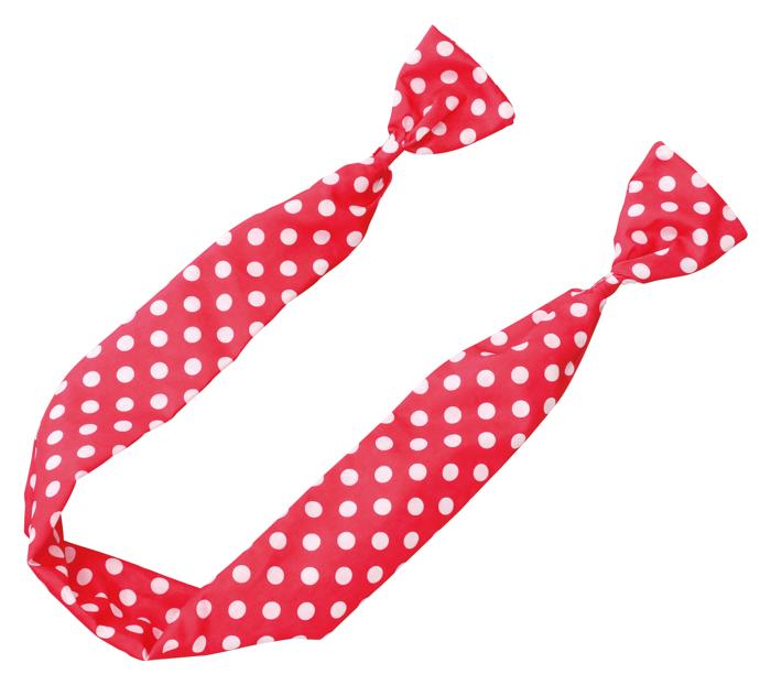 かんたんリボンカチューシャ　レッド1