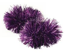 キラキラリストバンド　紫