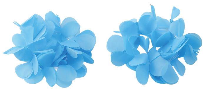 はなのうでわ　大　水色0