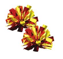 ハンドフリーチアポンポン　レッドゴールド